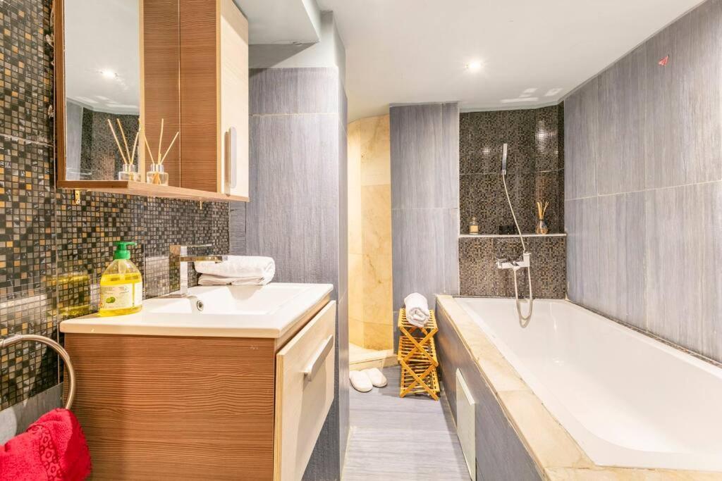 City Lights Duplex Marakéš Exteriér fotografie