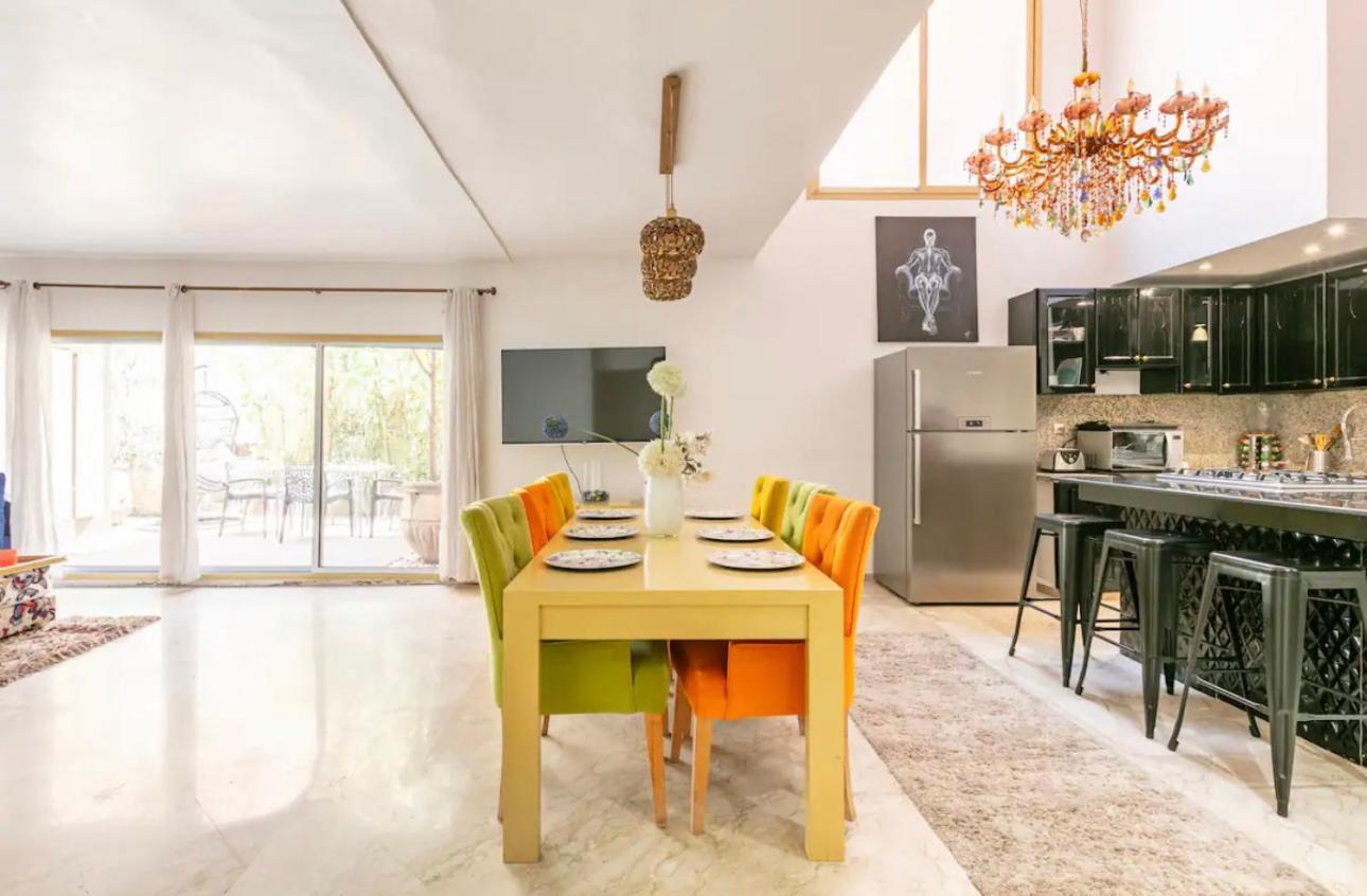 City Lights Duplex Marakéš Exteriér fotografie