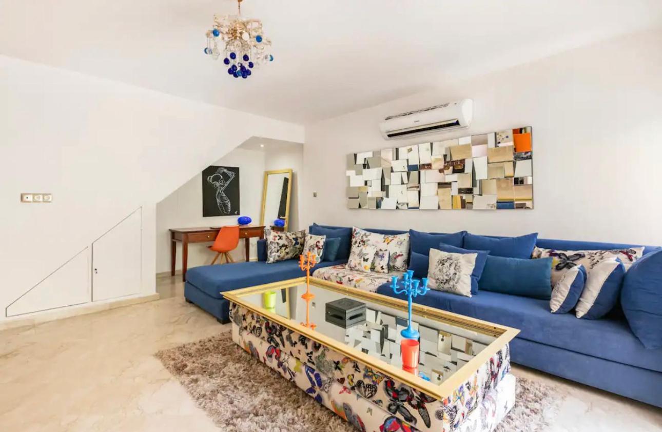 City Lights Duplex Marakéš Exteriér fotografie
